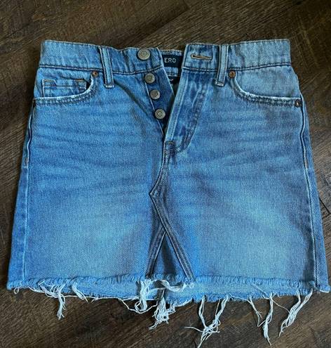 Aeropostale Denim Mini Skirt