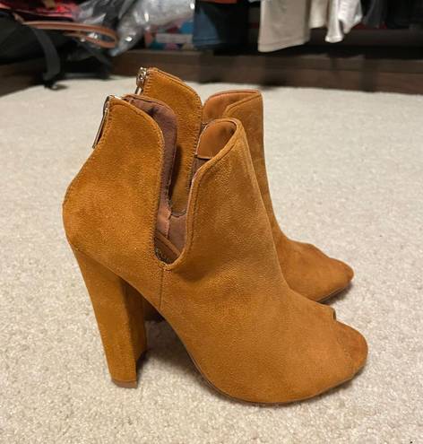 Shoe Republic LA Suede Booties