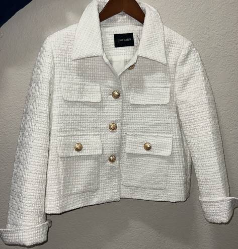 Women’s Blazer White