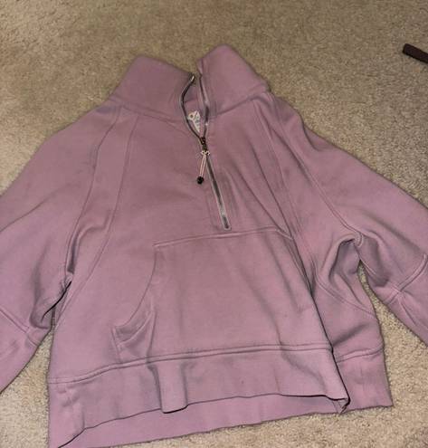 Lululemon Pink  Scuba