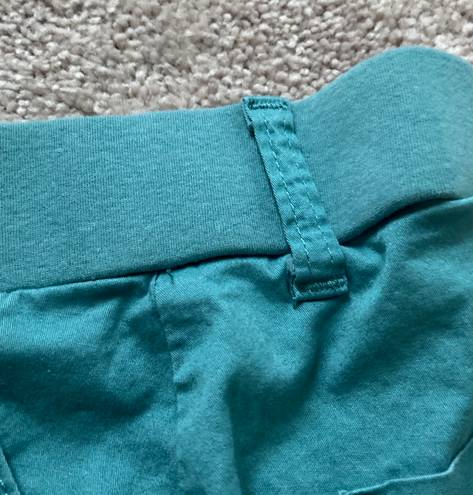 Levi’s Turquoise Mid-Length Skort