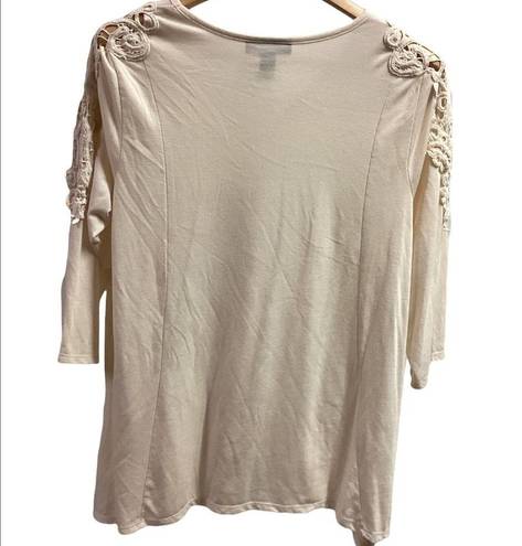 Style & Co Style‎ and Co woman lace blouse size 0X