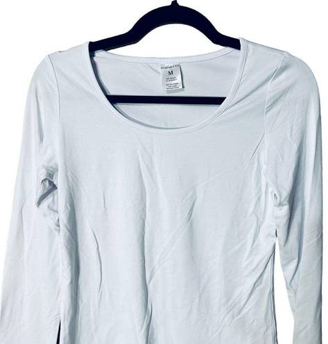 Krass&co O Thread & . White Long Sleeve Workout Top Sz M