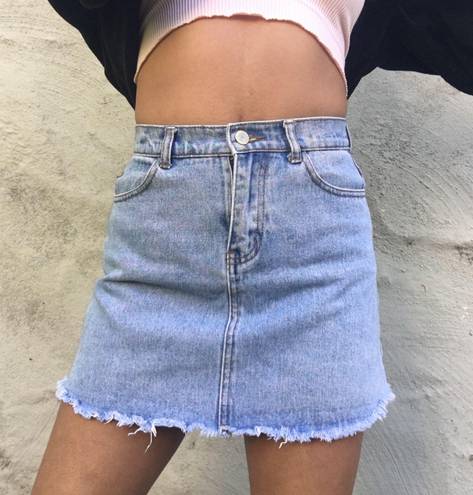 Brandy Melville Denim Skirt