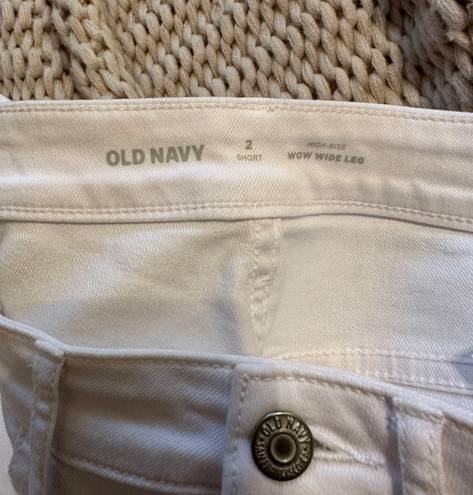 Old Navy Wide Leg Jeans