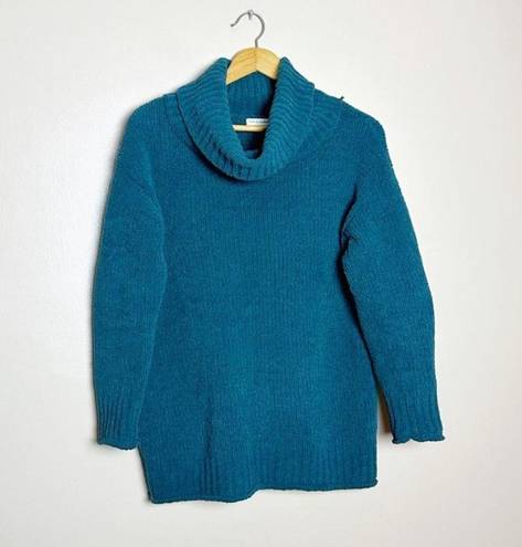 moon&madison Blue Moon & Madison Cowl Neck Sweater Size S EUC