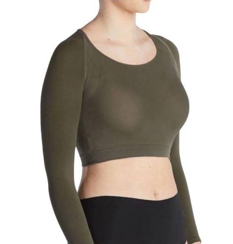 Spanx  Dark Olive Arm Tights Layering Piece(Size L/XL)