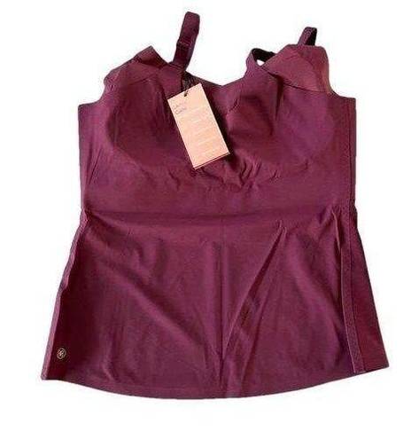 Mulberry Honeylove Sculptwear LiftWear Tank - Size XL - Color 