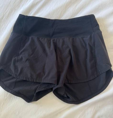 Lululemon Speed Shorts