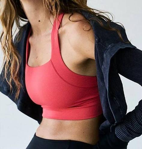 Free People Movement FP Movement Under Control Sports Bra in Red/ Vermilion