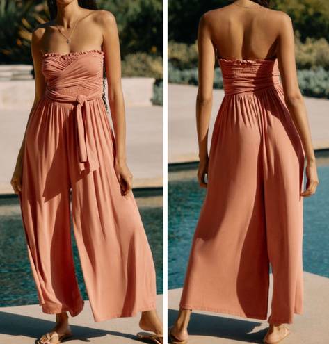 Anthropologie Multi-Way Wide-Leg Jumpsuit