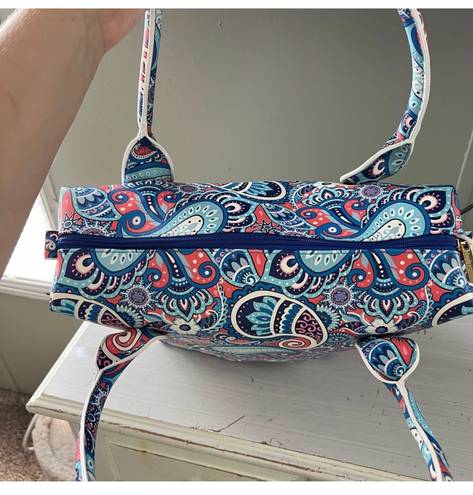 Simply Southern Eva Paisley Large Tote Bag