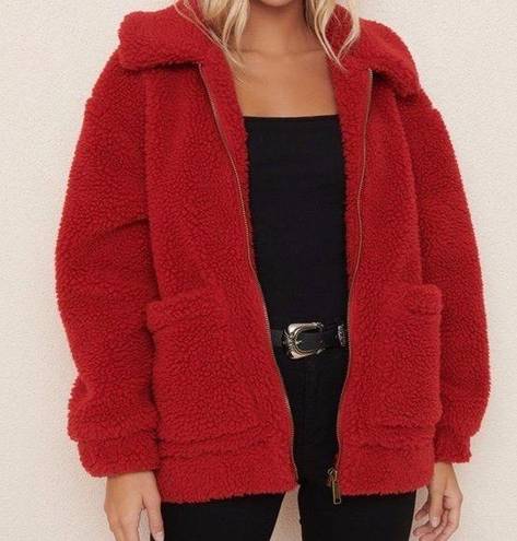 Zaful teddy jacket 