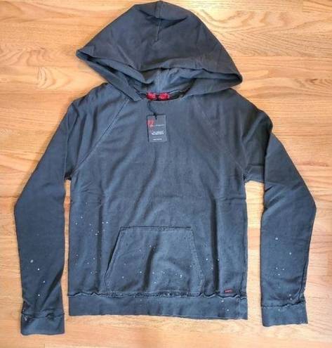 n:philanthropy  Penny Pullover Sweatshirt W/Hoodie in Dark Gray Size S NWT