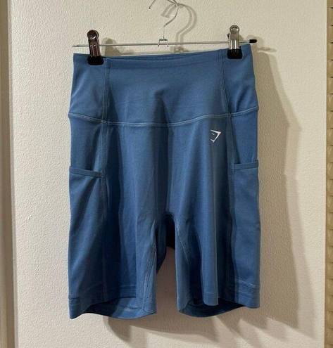 Gymshark  Pocket Shorts Size XS Denim Blue