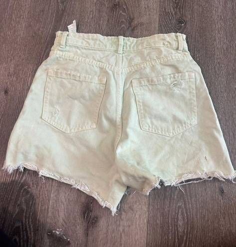 ZARA Denim Short