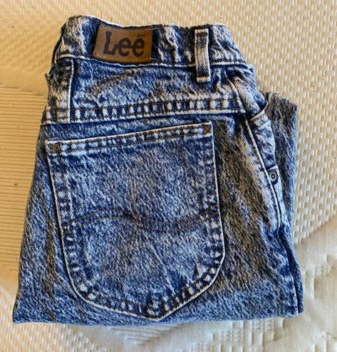 Lee Vintage  80’s Style Mom Jeans