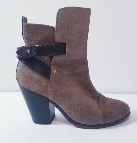 Rag and Bone  Kinsey Suede Boots