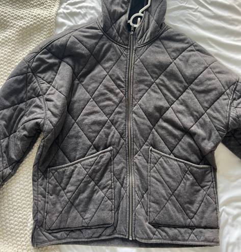 Target quilted jacket