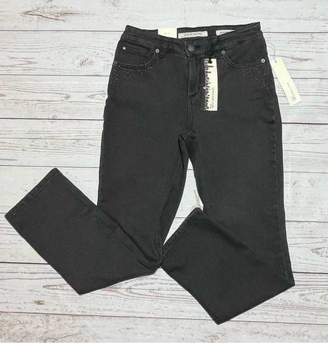 Jones New York  Lexington Black Straight Leg Pants 8P