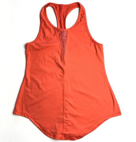 Zyia Effortless Tank Long Coral