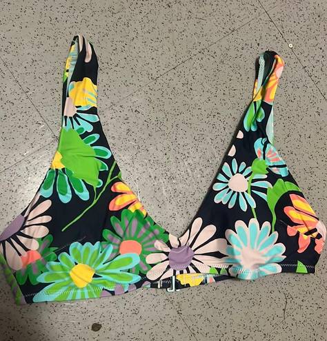 Aerie crossover waist bikini set swimsuit