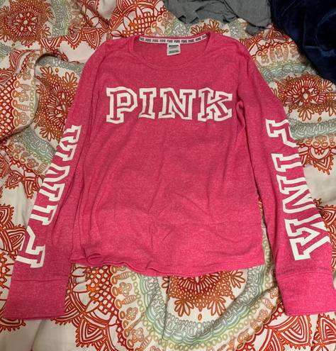 PINK - Victoria's Secret Sleepwear Long Sleeve Size L - $11 - From ...