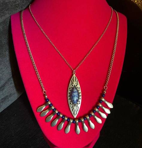 American Eagle  Tribal | Aztec Stone Necklace