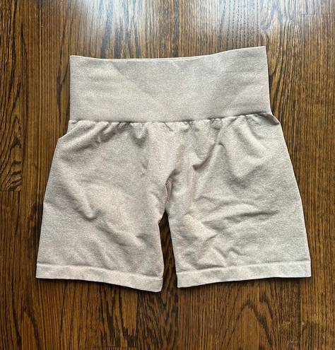 NVGTN Taupe Pro Seamless Shorts