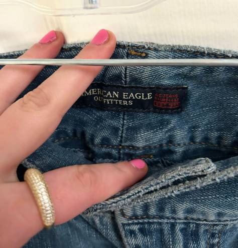 American Eagle Mini Denim Skirt