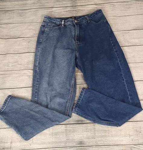 Missguided  riot high rise mom Jeans size 8