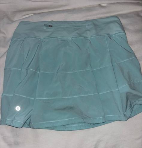 Lululemon Teal  Skirt