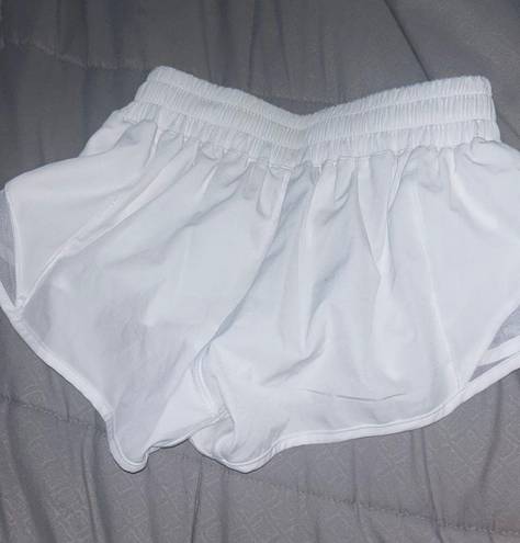 athletic shorts White Size XXS