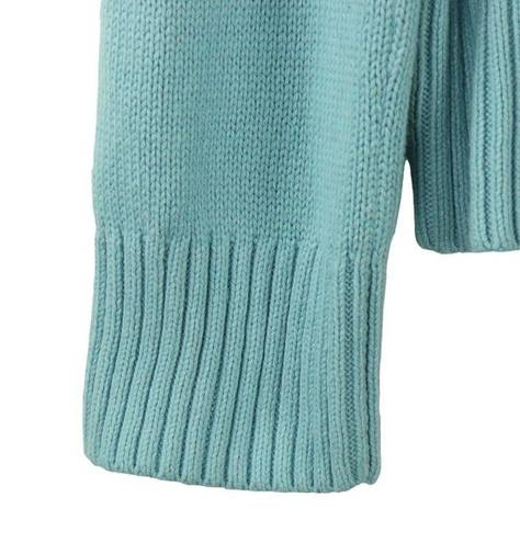 Treasure & Bond NWT Nordstrom  Blue Pullover Cotton Blend Sweater S