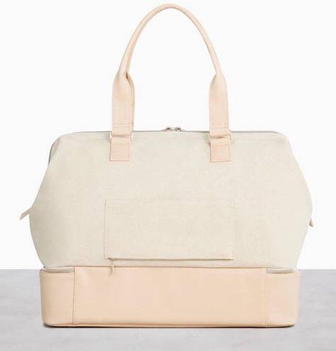 BEIS Beige Weekender Bag