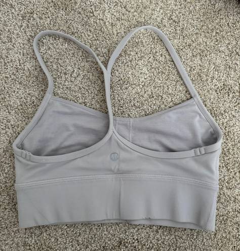 Lululemon Flow Y Nulu Longline Bra