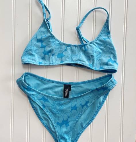 Triangl Bikini Blue