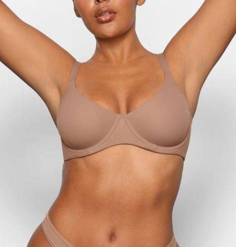 SKIMS NWT  Fits Everybody Unlined Demi Bra- SIENNA Size 34DD