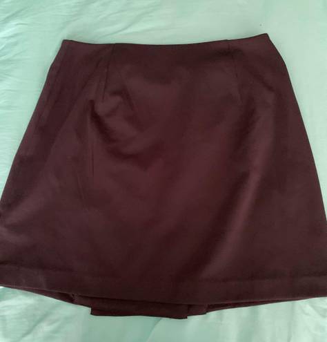 Candie's Black Skirt