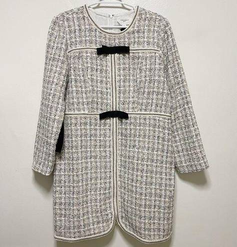 Tuckernuck  New! The Pomander Place Tweed White Dress