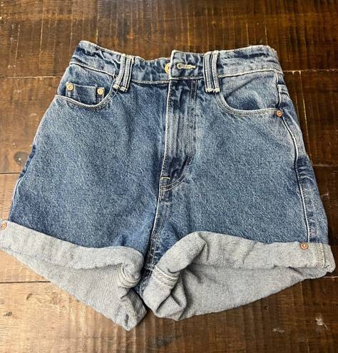 ZARA Jean Shorts