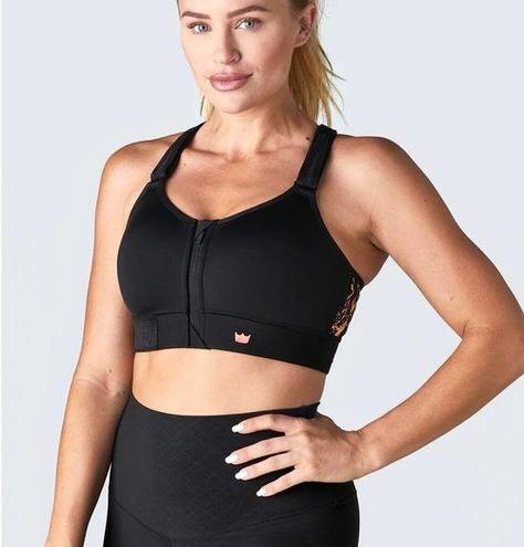 SheFit  Flex Sports Bra Black 3Luxe NWT