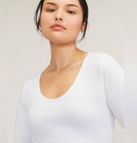 Everlane NWOT  The Supima® Form Ballet Neck Tee