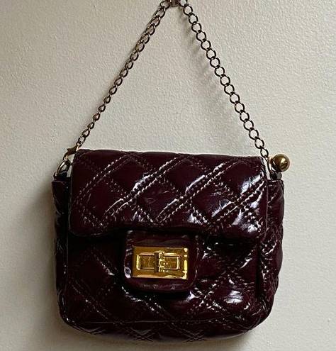 Big Buddha  Small Brown Handbag