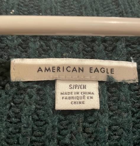 American Eagle AE Oversized Stripped Sweater