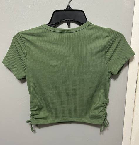 belle du jour Green Baby Tee