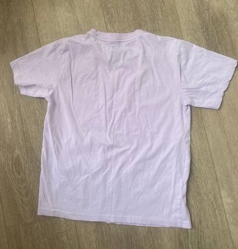 Tommy Hilfiger Lilac Logo Tee Size Small