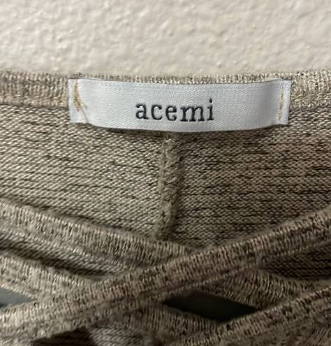 Acemi beige top