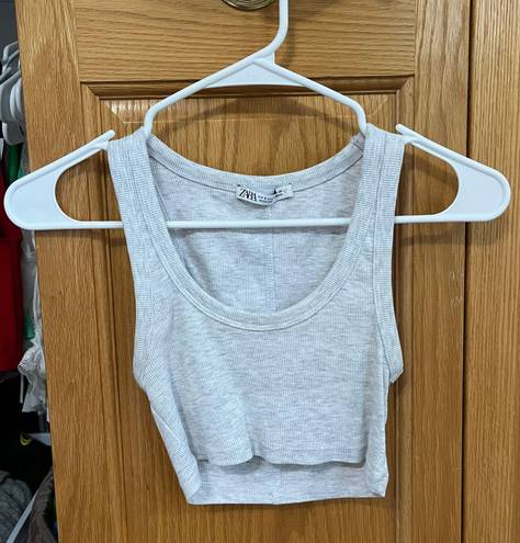 ZARA grey mini tank