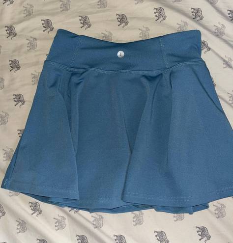 Tennis Skirt Blue